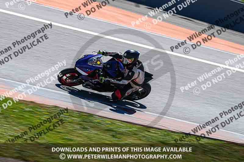 march 2018;motorbikes;no limits;peter wileman photography;portugal;trackday digital images;valencia